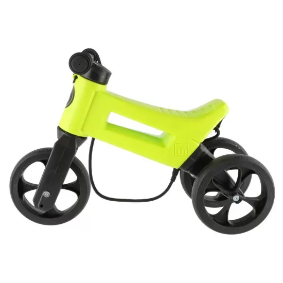Bicicleta fara pedale Funny Wheels Rider SuperSport Yetti 3 in 1 Lime/Black Bicicleta fara pedale Funny Wheels Rider SuperSport Yetti 3 in 1 Lime/Black