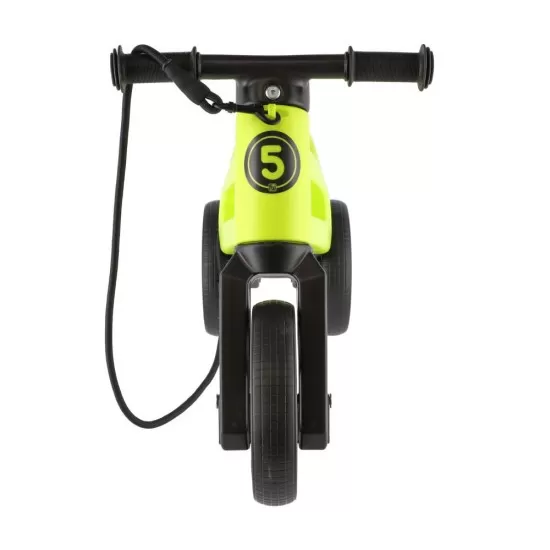 Bicicleta fara pedale Funny Wheels Rider SuperSport Yetti 3 in 1 Lime/Black Bicicleta fara pedale Funny Wheels Rider SuperSport Yetti 3 in 1 Lime/Black