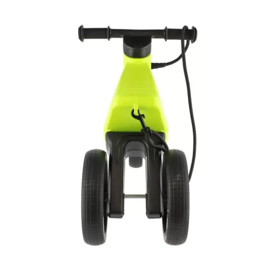 Bicicleta fara pedale Funny Wheels Rider SuperSport Yetti 3 in 1 Lime/Black Bicicleta fara pedale Funny Wheels Rider SuperSport Yetti 3 in 1 Lime/Black