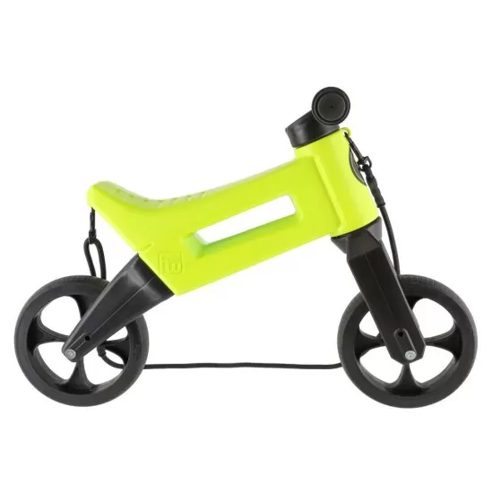 Bicicleta fara pedale Funny Wheels Rider SuperSport Yetti 3 in 1 Lime/Black Bicicleta fara pedale Funny Wheels Rider SuperSport Yetti 3 in 1 Lime/Black
