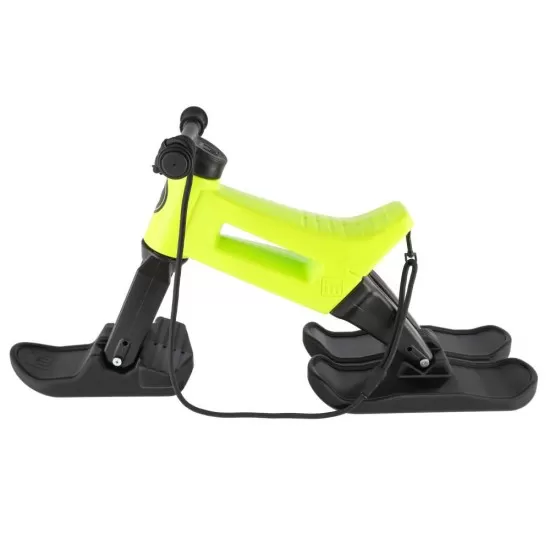 Bicicleta fara pedale Funny Wheels Rider SuperSport Yetti 3 in 1 Lime/Black Bicicleta fara pedale Funny Wheels Rider SuperSport Yetti 3 in 1 Lime/Black
