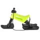 Bicicleta fara pedale Funny Wheels Rider SuperSport Yetti 3 in 1 Lime/Black Bicicleta fara pedale Funny Wheels Rider SuperSport Yetti 3 in 1 Lime/Black