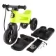 Bicicleta fara pedale Funny Wheels Rider SuperSport Yetti 3 in 1 Lime/Black Bicicleta fara pedale Funny Wheels Rider SuperSport Yetti 3 in 1 Lime/Black