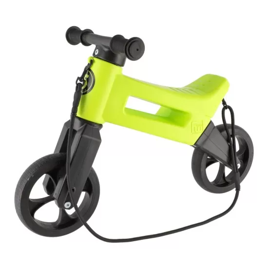 Bicicleta fara pedale Funny Wheels Rider SuperSport Yetti 3 in 1 Lime/Black Bicicleta fara pedale Funny Wheels Rider SuperSport Yetti 3 in 1 Lime/Black