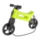 Bicicleta fara pedale Funny Wheels Rider SuperSport Yetti 3 in 1 Lime/Black Bicicleta fara pedale Funny Wheels Rider SuperSport Yetti 3 in 1 Lime/Black