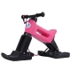 Bicicleta fara pedale Funny Wheels Rider SuperSport Yetti 3 in 1 Pink Bicicleta fara pedale Funny Wheels Rider SuperSport Yetti 3 in 1 Pink