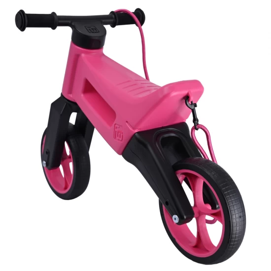 Bicicleta fara pedale Funny Wheels Rider SuperSport Yetti 3 in 1 Pink Bicicleta fara pedale Funny Wheels Rider SuperSport Yetti 3 in 1 Pink