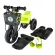 Bicicleta fara pedale Funny Wheels Rider Yetti Superpack 3 in 1 Lime/Black Bicicleta fara pedale Funny Wheels Rider Yetti Superpack 3 in 1 Lime/Black