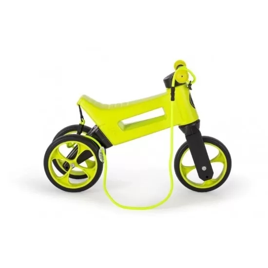 Bicicleta fara pedale Funny Wheels Supersport 2 in 1 Lime Bicicleta fara pedale Funny Wheels Supersport 2 in 1 Lime