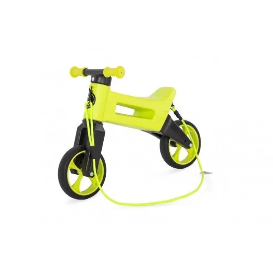 Bicicleta fara pedale Funny Wheels Supersport 2 in 1 Lime Bicicleta fara pedale Funny Wheels Supersport 2 in 1 Lime