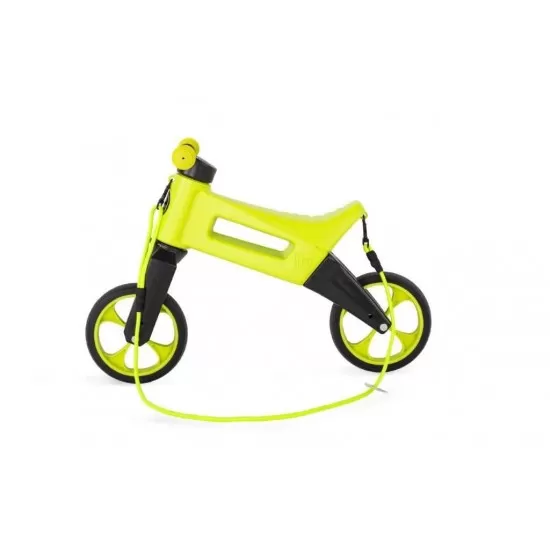 Bicicleta fara pedale Funny Wheels Supersport 2 in 1 Lime Bicicleta fara pedale Funny Wheels Supersport 2 in 1 Lime