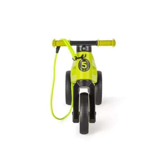 Bicicleta fara pedale Funny Wheels Supersport 2 in 1 Lime Bicicleta fara pedale Funny Wheels Supersport 2 in 1 Lime