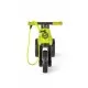 Bicicleta fara pedale Funny Wheels Supersport 2 in 1 Lime Bicicleta fara pedale Funny Wheels Supersport 2 in 1 Lime