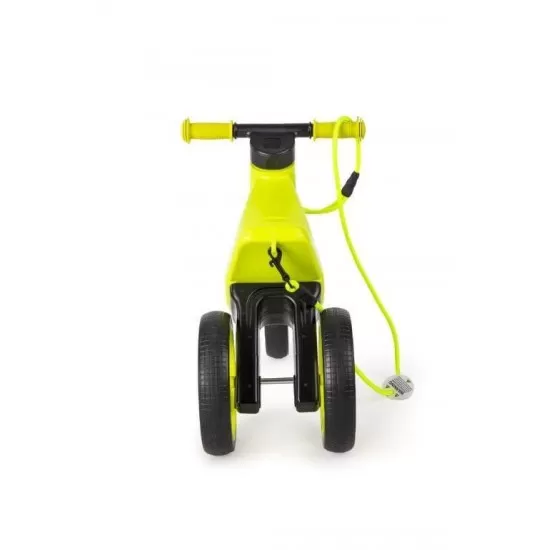Bicicleta fara pedale Funny Wheels Supersport 2 in 1 Lime Bicicleta fara pedale Funny Wheels Supersport 2 in 1 Lime