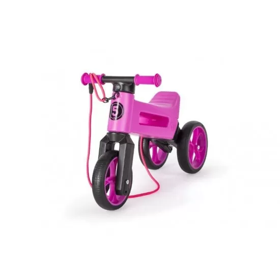 Bicicleta fara pedale Funny Wheels Supersport 2 in 1 Violet Bicicleta fara pedale Funny Wheels Supersport 2 in 1 Violet
