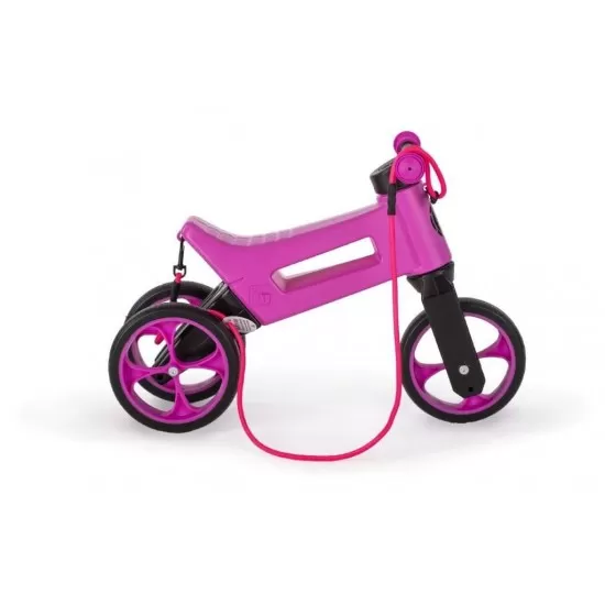 Bicicleta fara pedale Funny Wheels Supersport 2 in 1 Violet Bicicleta fara pedale Funny Wheels Supersport 2 in 1 Violet