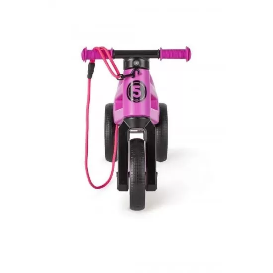 Bicicleta fara pedale Funny Wheels Supersport 2 in 1 Violet Bicicleta fara pedale Funny Wheels Supersport 2 in 1 Violet