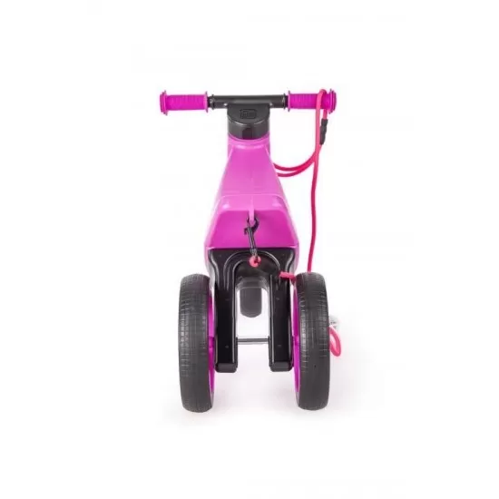 Bicicleta fara pedale Funny Wheels Supersport 2 in 1 Violet Bicicleta fara pedale Funny Wheels Supersport 2 in 1 Violet