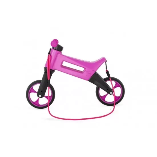 Bicicleta fara pedale Funny Wheels Supersport 2 in 1 Violet Bicicleta fara pedale Funny Wheels Supersport 2 in 1 Violet