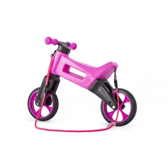 Bicicleta fara pedale Funny Wheels Supersport 2 in 1 Violet Bicicleta fara pedale Funny Wheels Supersport 2 in 1 Violet