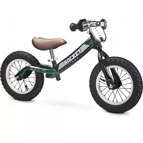 Bicicleta fara pedale Toyz Rocket Green Bicicleta fara pedale Toyz Rocket Green