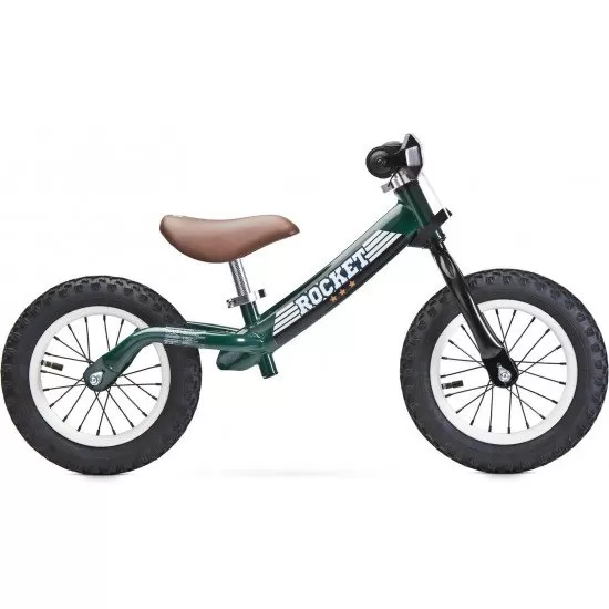 Bicicleta fara pedale Toyz Rocket Green Bicicleta fara pedale Toyz Rocket Green