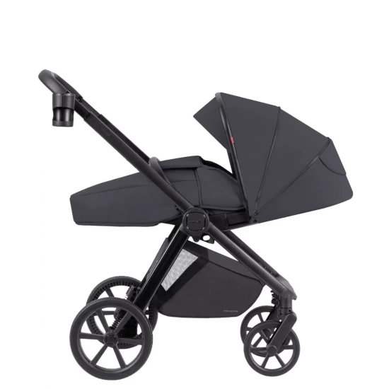 Carucior 2 in 1 Carrello Omega Plus, protectie UV SPF 50, Cosmo Black Carucior 2 in 1 Carrello Omega Plus, protectie UV SPF 50, Cosmo Black
