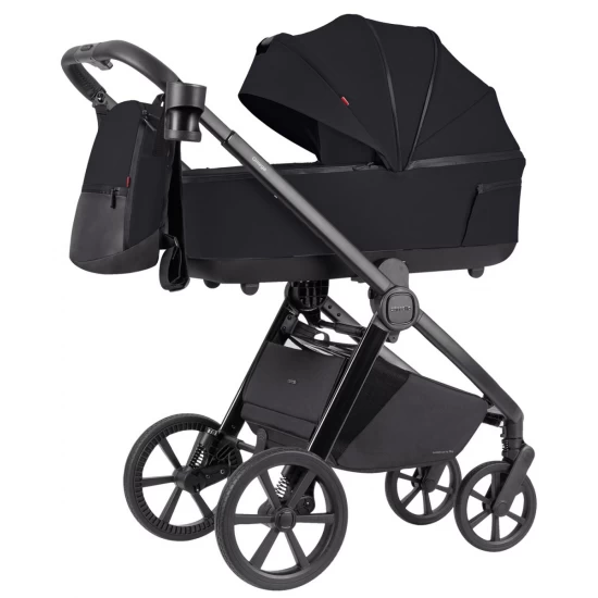 Carucior 2 in 1 Carrello Omega Plus, protectie UV SPF 50, Cosmo Black Carucior 2 in 1 Carrello Omega Plus, protectie UV SPF 50, Cosmo Black