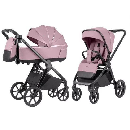 Carucior 2 in 1 Carrello Omega Plus, protectie UV SPF 50, Galaxy Pink Carucior 2 in 1 Carrello Omega Plus, protectie UV SPF 50, Galaxy Pink