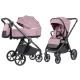 Carucior 2 in 1 Carrello Omega Plus, protectie UV SPF 50, Galaxy Pink Carucior 2 in 1 Carrello Omega Plus, protectie UV SPF 50, Galaxy Pink