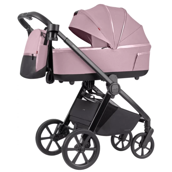 Carucior 2 in 1 Carrello Omega Plus, protectie UV SPF 50, Galaxy Pink Carucior 2 in 1 Carrello Omega Plus, protectie UV SPF 50, Galaxy Pink