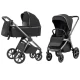 Carucior copii 2 in 1 Carrello Omega Absolute Black Carucior copii 2 in 1 Carrello Omega Absolute Black