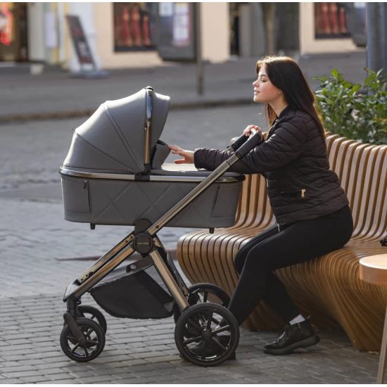 Carucior copii 2 in 1 Carrello Omega Absolute Black Carucior copii 2 in 1 Carrello Omega Absolute Black