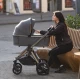 Carucior copii 2 in 1 Carrello Omega Absolute Black Carucior copii 2 in 1 Carrello Omega Absolute Black