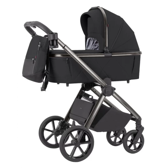Carucior copii 2 in 1 Carrello Omega Absolute Black Carucior copii 2 in 1 Carrello Omega Absolute Black
