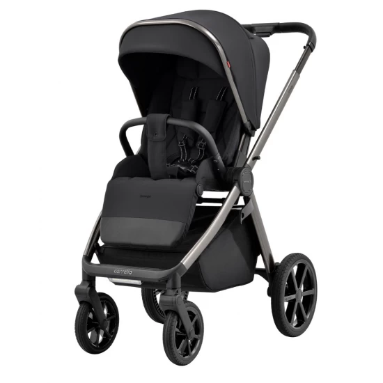Carucior copii 2 in 1 Carrello Omega Absolute Black Carucior copii 2 in 1 Carrello Omega Absolute Black