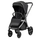 Carucior copii 2 in 1 Carrello Omega Absolute Black Carucior copii 2 in 1 Carrello Omega Absolute Black