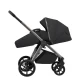 Carucior copii 2 in 1 Carrello Omega Absolute Black Carucior copii 2 in 1 Carrello Omega Absolute Black