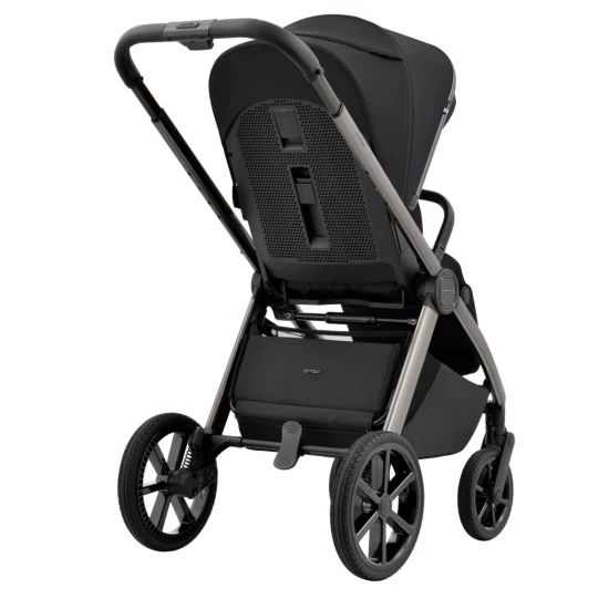 Carucior copii 2 in 1 Carrello Omega Absolute Black Carucior copii 2 in 1 Carrello Omega Absolute Black