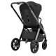 Carucior copii 2 in 1 Carrello Omega Absolute Black Carucior copii 2 in 1 Carrello Omega Absolute Black