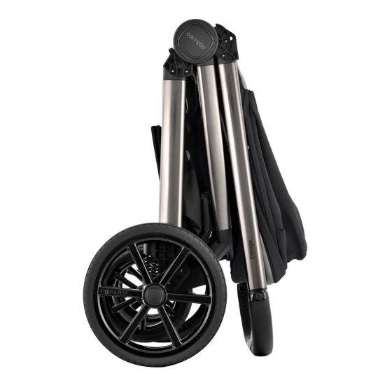 Carucior copii 2 in 1 Carrello Omega Absolute Black Carucior copii 2 in 1 Carrello Omega Absolute Black