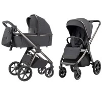 Carucior copii 2 in 1 Carrello Omega Excellent Grey
