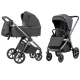 Carucior copii 2 in 1 Carrello Omega Excellent Grey Carucior copii 2 in 1 Carrello Omega Excellent Grey