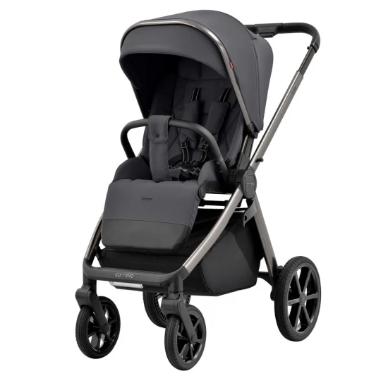 Carucior copii 2 in 1 Carrello Omega Excellent Grey Carucior copii 2 in 1 Carrello Omega Excellent Grey