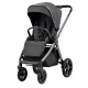 Carucior copii 2 in 1 Carrello Omega Excellent Grey Carucior copii 2 in 1 Carrello Omega Excellent Grey
