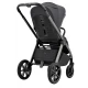 Carucior copii 2 in 1 Carrello Omega Excellent Grey Carucior copii 2 in 1 Carrello Omega Excellent Grey