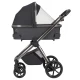 Carucior copii 2 in 1 Carrello Omega Excellent Grey Carucior copii 2 in 1 Carrello Omega Excellent Grey
