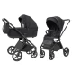 Carucior copii 2 in 1 reversibil, protectie UV SPF 50, Carrello Ultra 2025 Basalt Black Carucior copii 2 in 1 reversibil, protectie UV SPF 50, Carrello Ultra 2025 Basalt Black