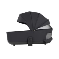 Carucior copii 2 in 1 reversibil, protectie UV SPF 50, Carrello Ultra 2025 Basalt Black
