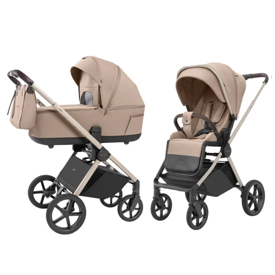 Carucior copii 2 in 1, reversibil, protectie UV SPF 50, Carrello Ultra 2025 Floral Beige Carucior copii 2 in 1, reversibil, protectie UV SPF 50, Carrello Ultra 2025 Floral Beige